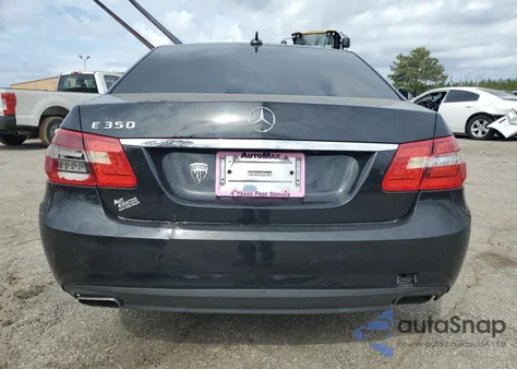 2012 Mercedes-Benz E 350 z USA, uszkodzony, nr VIN WDDHF5KB1CA579128